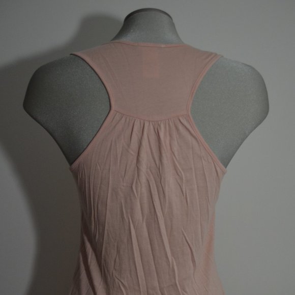 Mark. Racerback Tank with Front Sequin Stripe - Picture 5 of 9